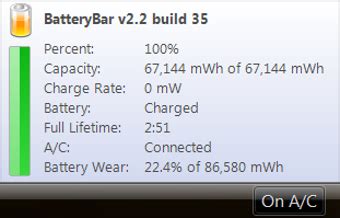 BatteryBar - Download