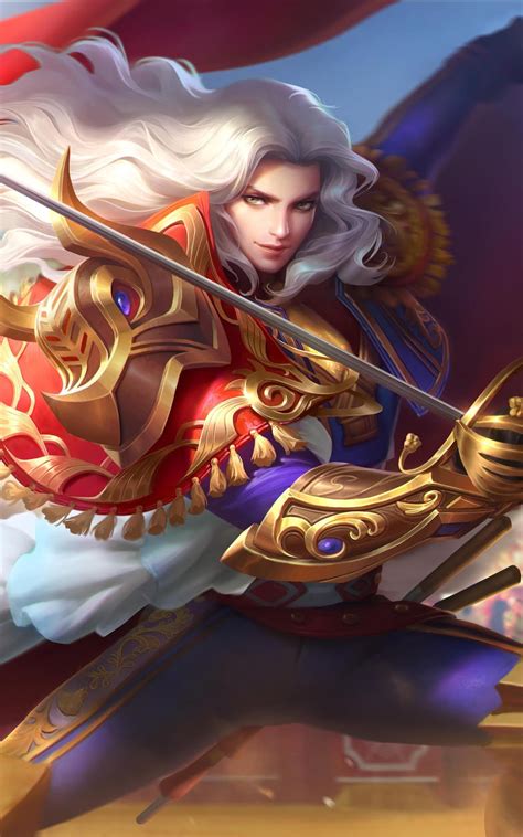 Wallpaper Free | Mobile legend wallpaper, Alucard mobile legends ...