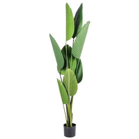 China Artificial Green Banana Leaf Tree Manufacturers, Suppliers, Factory - Customized ...