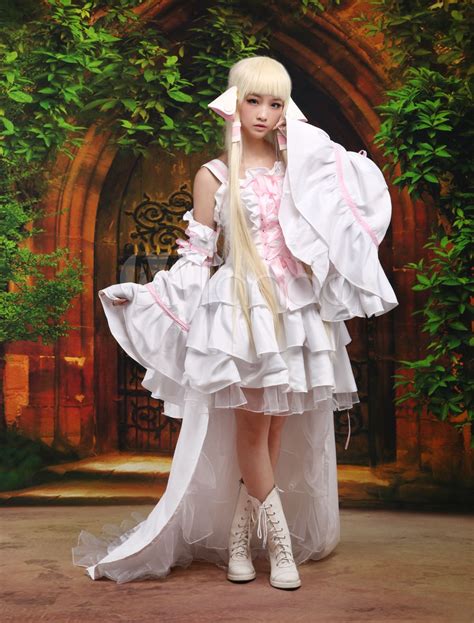 Sweet Chii Chobits Cosplay Costume Lolita Cosplay, Cosplay Anime, Hot Cosplay, Cosplay Dress ...