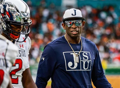 What Deion Sanders’ Departure From Jackson State Could Mean For The ...