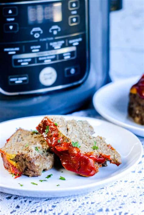 Easy Ninja Foodi Meatloaf Recipe | Instant Pot Turkey Meatloaf