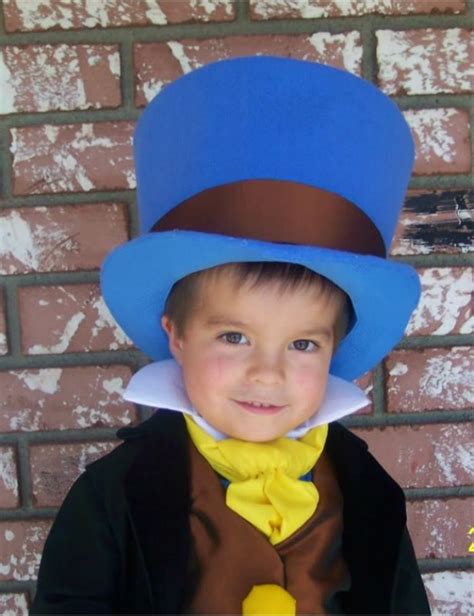 Jiminy Cricket Costume from Pinocchio with Wellington Style Top Hat ...