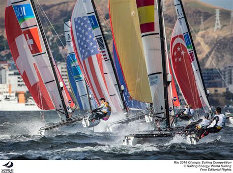 The Rio 2016 Olympic Sailing Competition - Yachts and Yachting