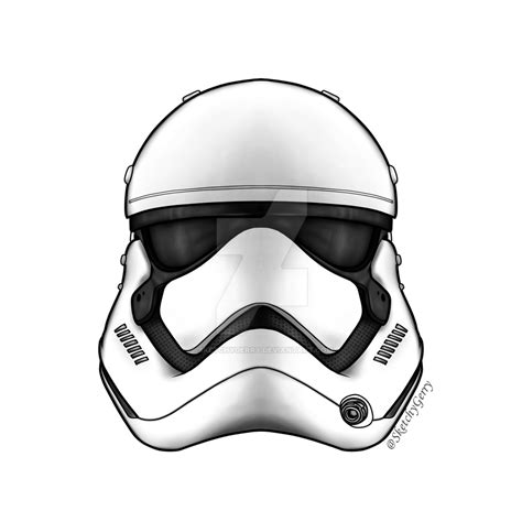 First Order Stormtrooper - Star Wars by sketchygerry on DeviantArt