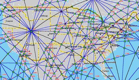 Ley Lines In Usa Map