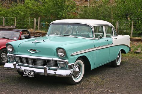 File:Chevrolet Bel Air 1956 4door Sedan front.jpg - Wikimedia Commons