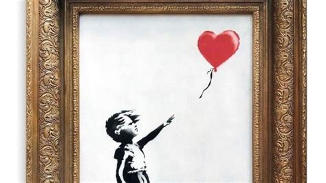 The Empty Gesture in Banksy’s Self-Destructing Art Work | House & Garden