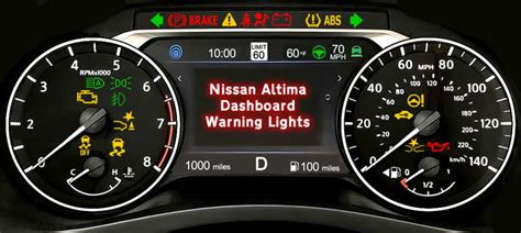 Nissan Dashboard Symbol Meaning - Infoupdate.org