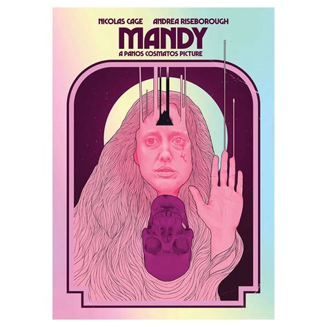 Ben Turner Mandy Foil Print - PosterSpy Store