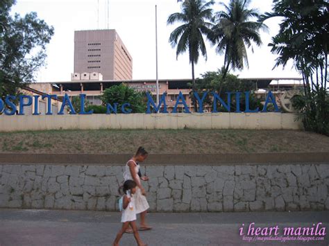 i heart manila: ospital ng maynila