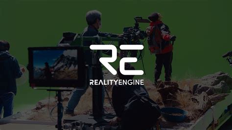 Reality Engine - Real-time Broadcast Compositing Platform - 3D Virtual Studio