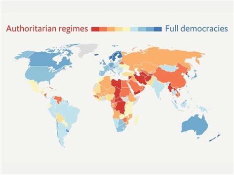 Democracy Index 2021: Check top and bottom ranking nations, highest ...