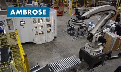 What Is Process Automation in Manufacturing? - Ambrose Packaging