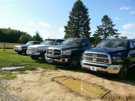 Dodge Ram Truck Generations