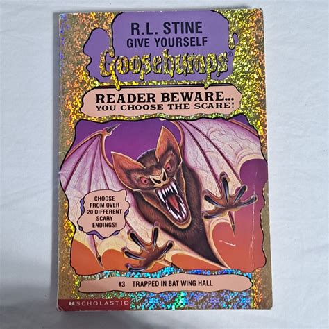 Vintage Goosebumps Reader Beware 1990s Give Goosebumps Scholastic Books RL Stine 78073003990 | eBay