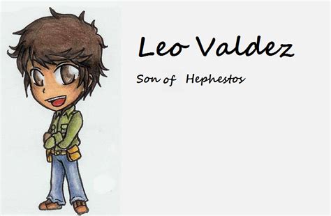 Leo - Leo Valdez Fan Art (28272367) - Fanpop