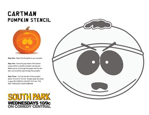 South Park Halloween Pumpkin Stencils! - Blog | South Park Studios