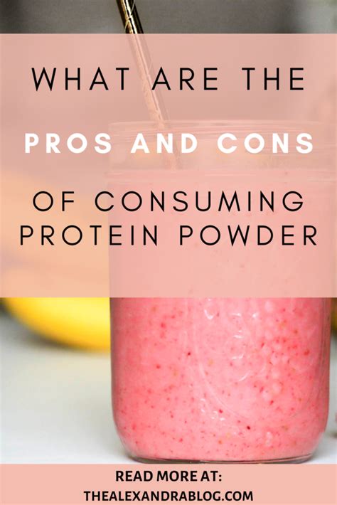 Is Protein Powder Good For You + The Best Protein Powder Alternatives ...