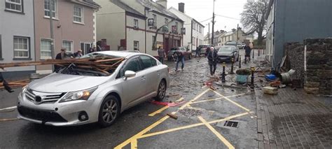 Tornado causes serious damage in Leitrim Village - Leitrim Live