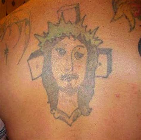 21 Awful Jesus Tattoos