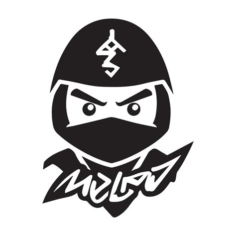 ninja vector logo, ninja logo, ninja mascot illustration 24224513 ...