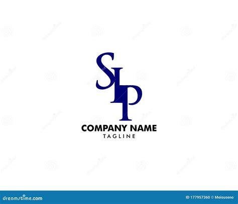 Initial Letter SIP Logo Template Design Stock Vector - Illustration of ...