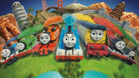 Thomas And Friends: Big World! Big Adventures! The Movie : ABC iview