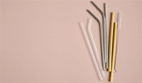 What Is the Best Material for Reusable Straws? - Household Wonders