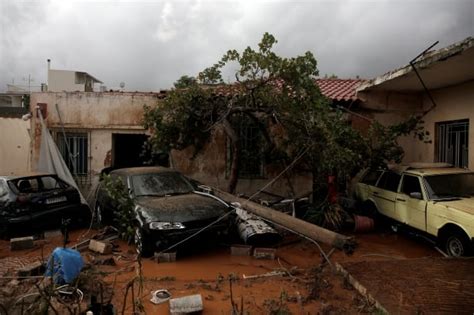 Greece flash floods leave at least 15 dead - World - CBC News