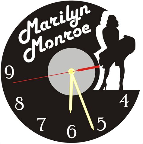 Marilyn Monroe - LP CLOCKS