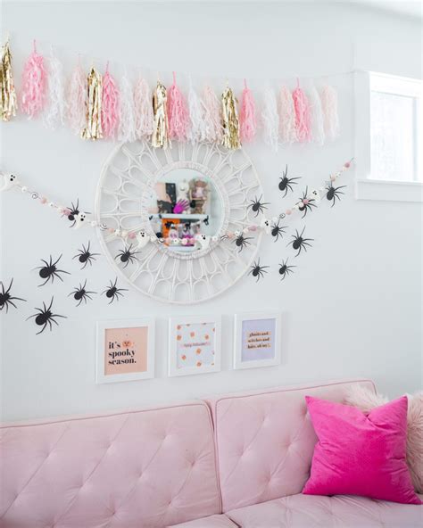 Pink Pumpkin Decorations