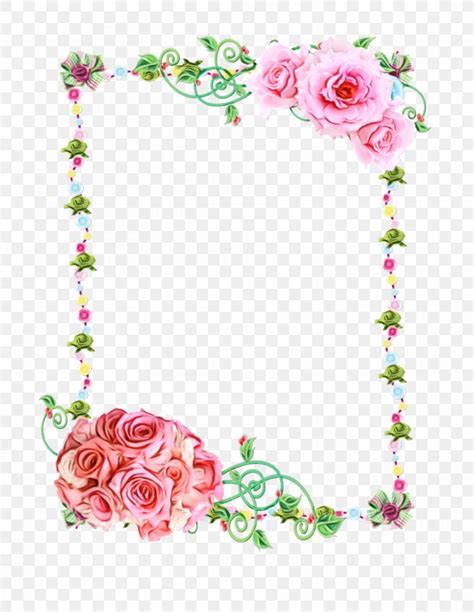 Flower Picture Frame Png | Best Flower Site