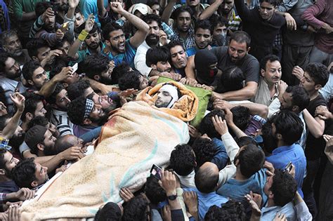 Pakistani Terrorist Hafiz Saeed Claims Burhan Wani's Funeral Procession ...