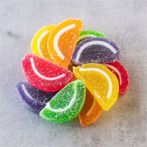 Jelly Fruit Slices - California Gourmet Nuts Online Shop