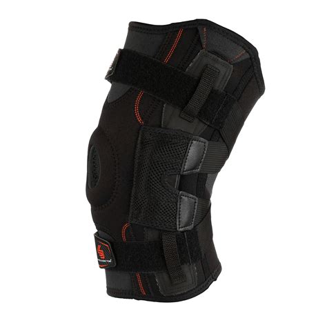 Hinged Knee Brace: Shock Doctor Maximum Support Compression Knee Brace - For ACL/PCL Injuries ...