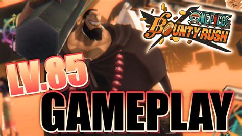 Lv.85 Urouge Gameplay in S+ - One Piece Bounty Rush - YouTube