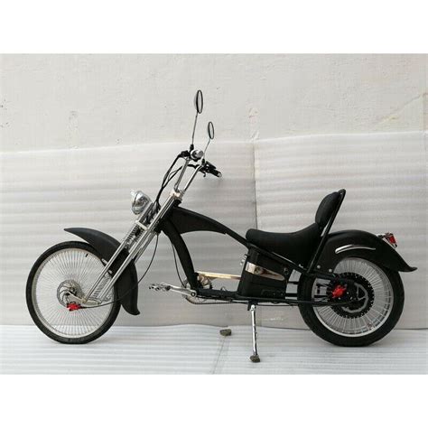 NEW 48v/800w Fat Tire Electric Chopper Bicycle Ebike Scooter - ThatOne.UK