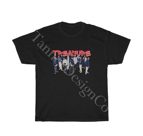 TREASURE Kpop Shirt TREASURE Tee Treasure Merch Treasure - Etsy