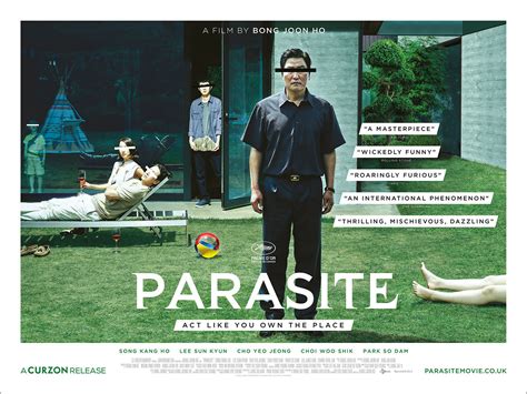 Movie Poster of the Week: The Posters of “Parasite” on Notebook | MUBI