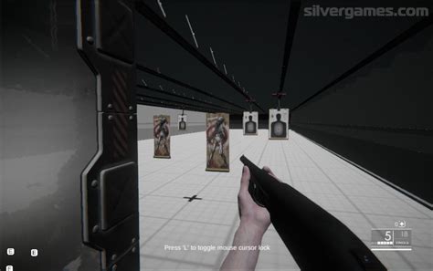 Shooting Range Simulator - Play Online on SilverGames 🕹️