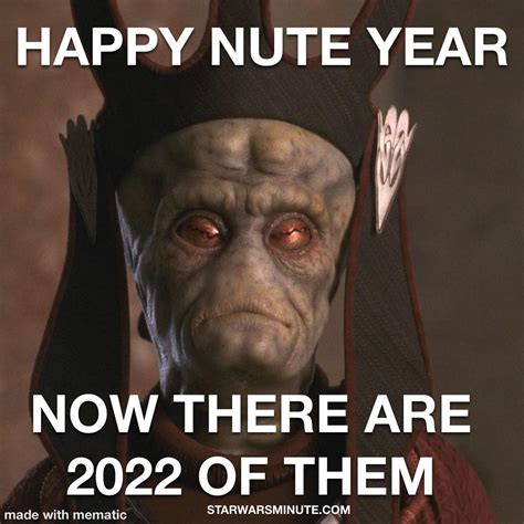 Happy New Year! : r/StarWarsMinute