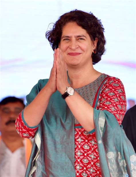 Priyanka Gandhi slams Centre over inflation during Diwali ...