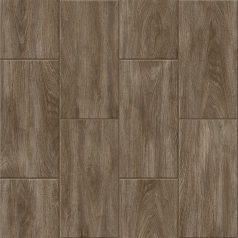 Shop Congoleum LVT 10-Piece 12-in x 24-in Groutable Graphite Glue (Adhesive) Wood Luxury Vinyl ...