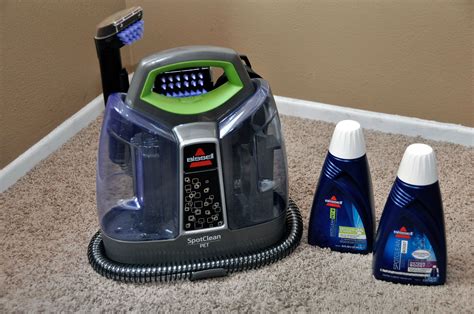 Bissell's SpotClean Complete Pet Portable Carpet Cleaner Removes Even the Toughest Pet Stains ...