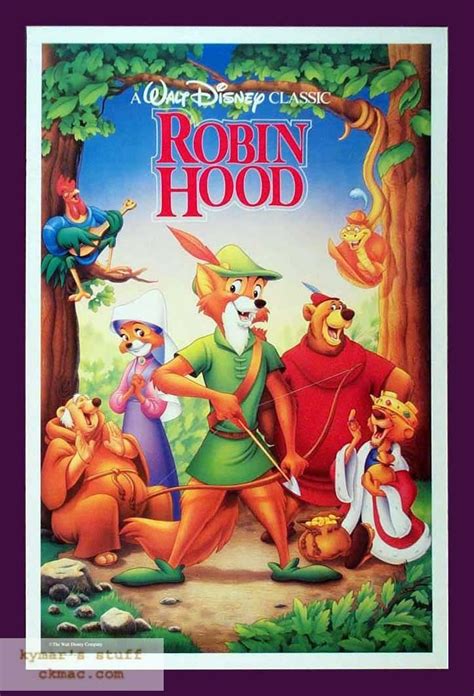 Robin Hood Katie The Movie - Walt Disney's Robin Hood Photo (22014632 ...