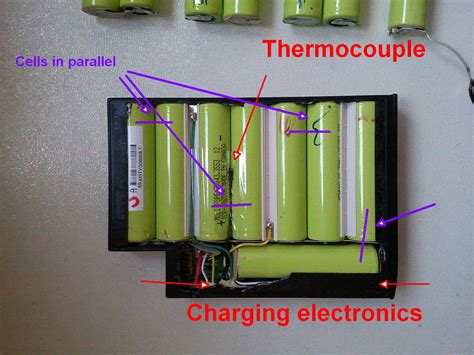 IK1ZYW Labs: Anatomy of a laptop battery pack