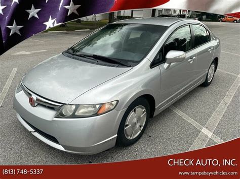 Used Honda Civic Hybrid for Sale (with Photos) - CarGurus