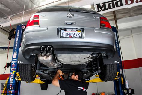 VW Golf GTI VR6 Magnaflow Exhaust Installed w/ Video – ModBargains.com's Blog