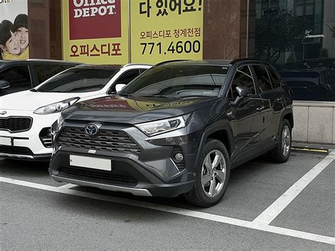 Kennzeichenbeleuchtung am Toyota RAV4 wechseln | XA1, XA2, XA3, XA4, XA5